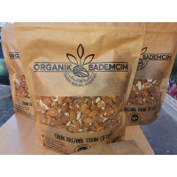 Kırık (2. Kalite) 1KG Yerli Çiğ Organik Badem Duble Boy 2024 Hasat